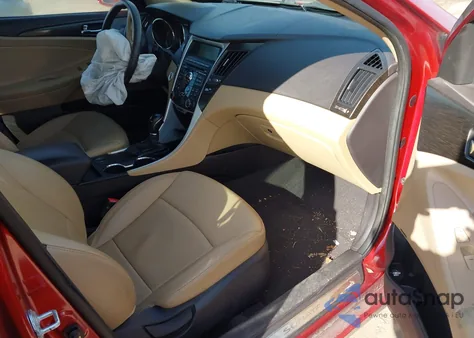 2011 Hyundai Sonata Limited из США, поврежденный, VIN 5NPEC4AC4BH284218